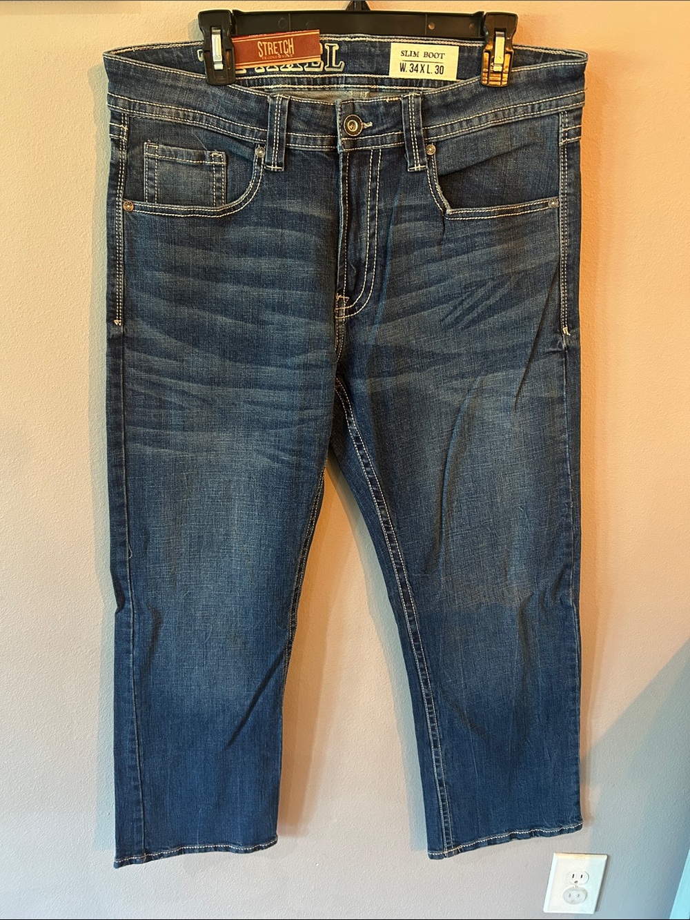 Slim Boot Men’s Jeans - Blue